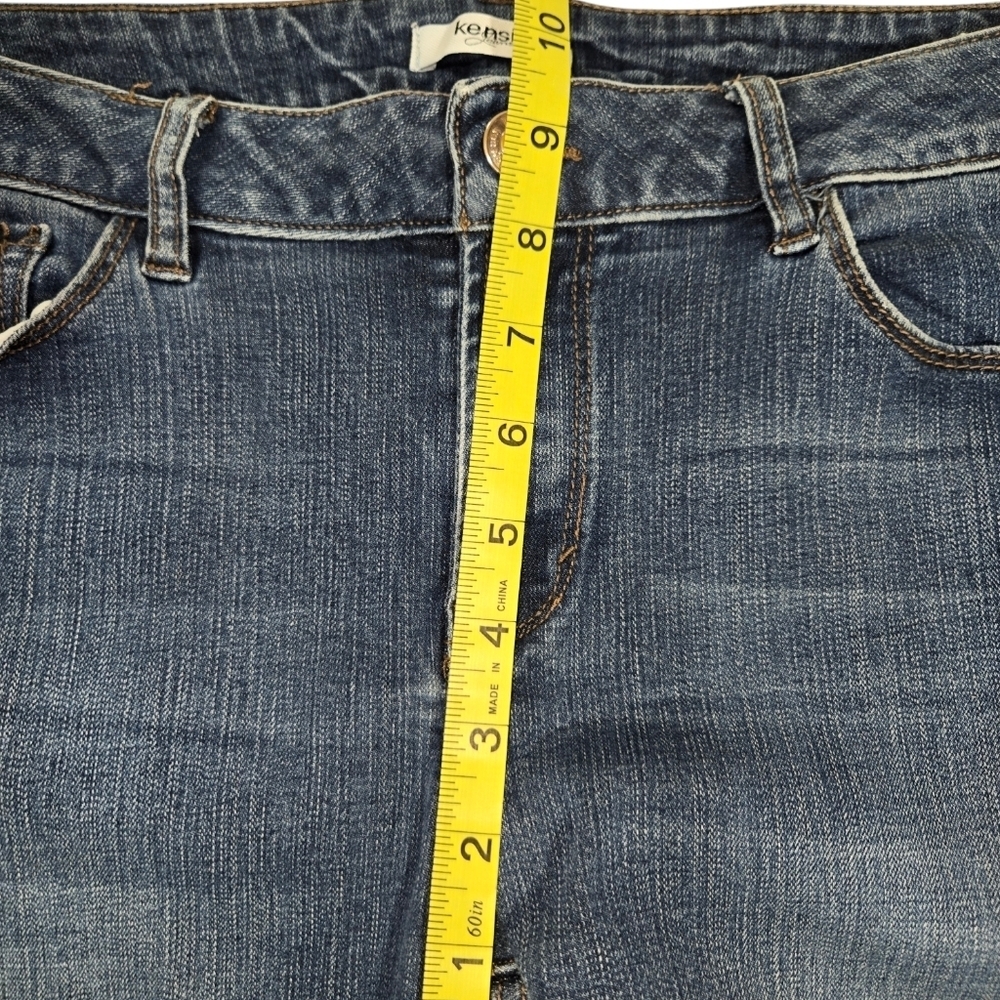 EUC Kensie Jeans Capris Size 10/30 - Picture 9 of 10